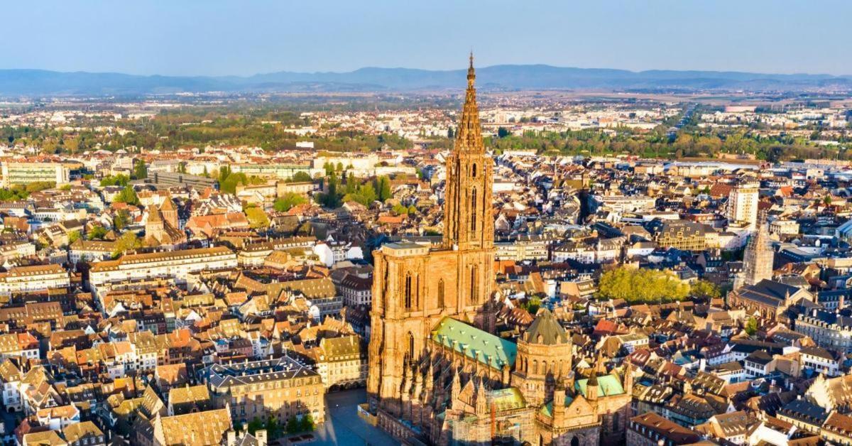 Appartement Rooftop - 5 Min Centre Ville Strasbourg 쉴티그하임 외부 사진
