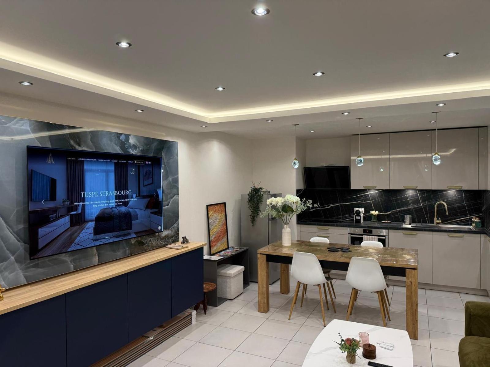 Appartement Rooftop - 5 Min Centre Ville Strasbourg 쉴티그하임 외부 사진